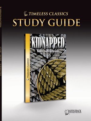 cover image of Kidnapped Study Guide